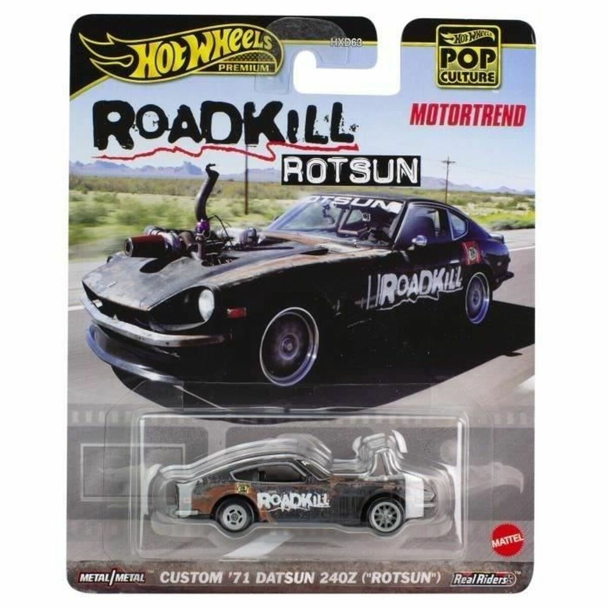 Personaggi d'Azione Hot Wheels HXD63